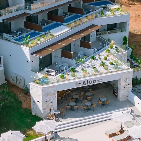 Aloe Elegant Апарт-отель Скала-Потамиас