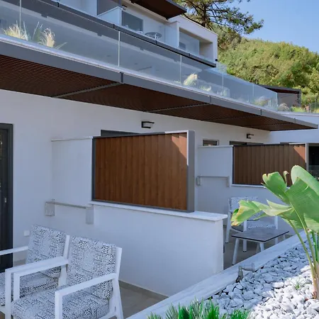 Ξενοδοχείο με διαμερίσματα Aloe Elegant Σκάλα Ποταμιάς