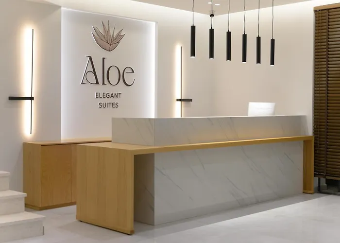 מלון דירות Aloe Elegant 4*