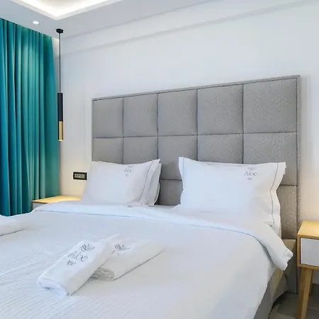 Apartahotel Aloe Elegant Skala Potamia (Thasos)