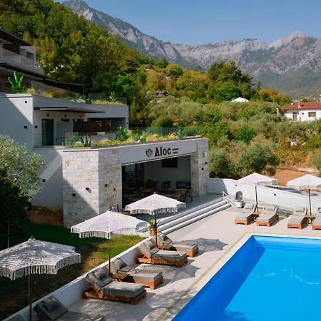Aloe Elegant Aparthotel Skala Potamia (Thasos)