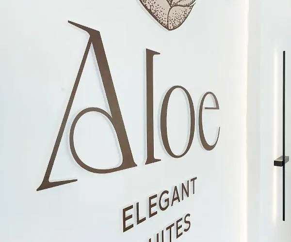 Aloe Elegant Apartahotel Skala Potamia (Thasos)