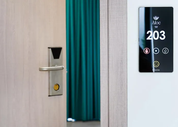 Aloe Elegant Hotel apartamentowy 4*