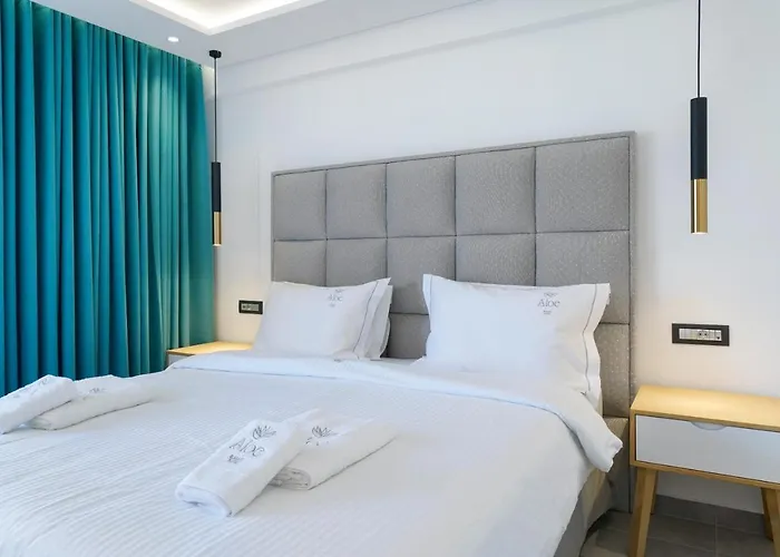 Hotel apartamentowy Aloe Elegant Skala Potamia (Thasos)