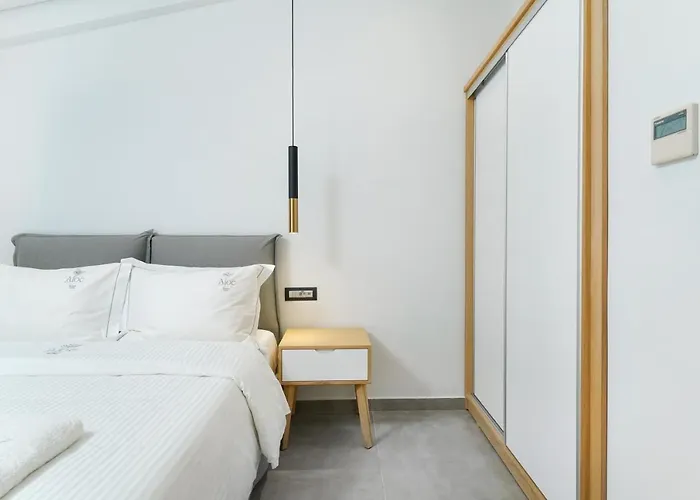 Aloe Elegant Apartahotel Skala Potamia (Thasos)