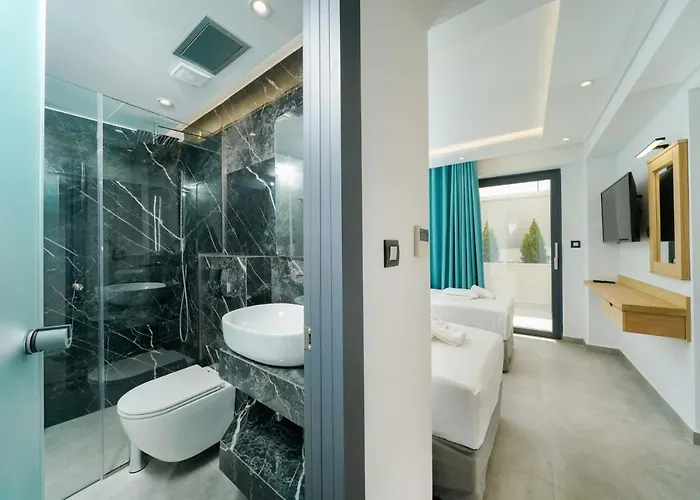 Aloe Elegant Apartahotel Skala Potamia (Thasos)