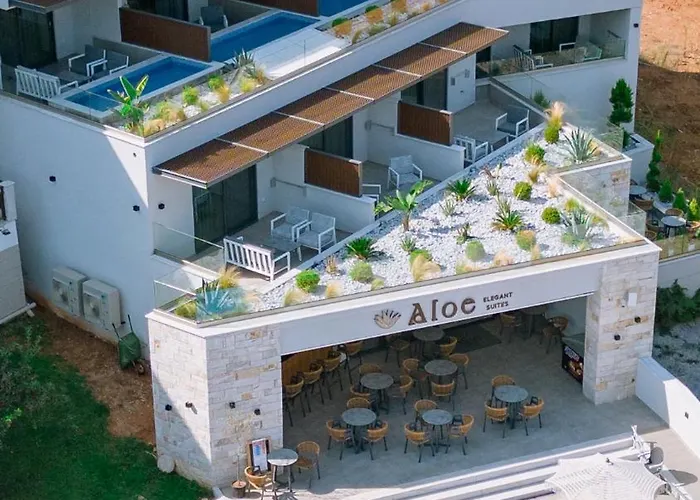 Aloe Elegant Apartahotel Skala Potamia (Thasos)