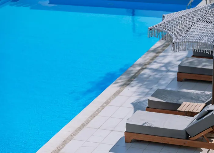 Hotel apartamentowy Aloe Elegant Skala Potamia (Thasos)