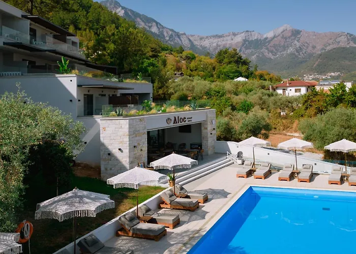 Aloe Elegant Hotel apartamentowy Skala Potamia (Thasos)