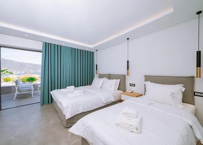 Hotel apartamentowy Aloe Elegant Skala Potamia (Thasos)